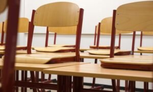 A classroom outside of the classroom