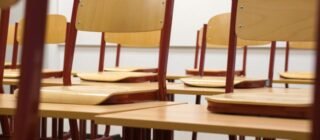 A classroom outside of the classroom