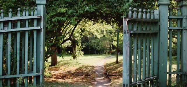 When Your Gate Does More Work Than Your Front Door?