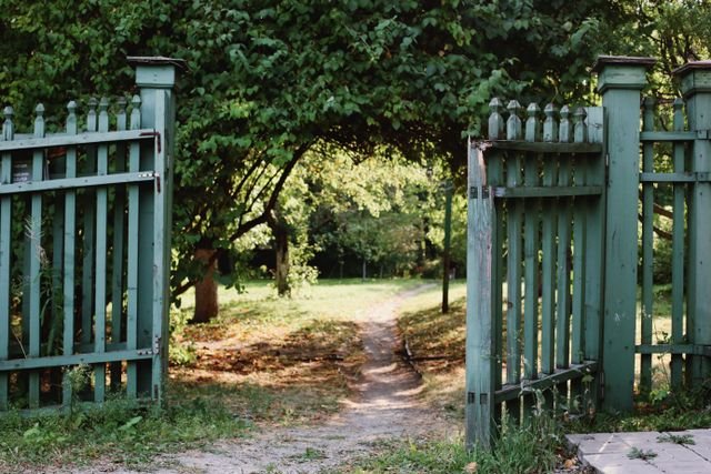When Your Gate Does More Work Than Your Front Door?